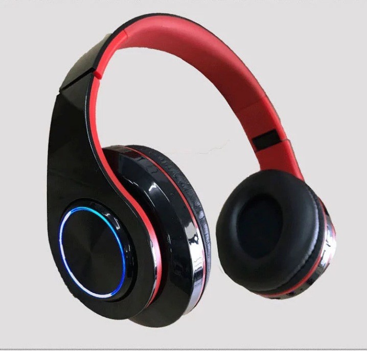 New B39 Headset Wireless Bluetooth Headset 5.0 Subwoofer Sports Folding Headset