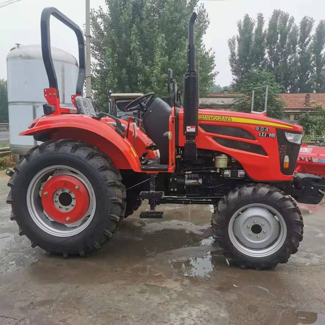 山拖904拖拉机配套拉货运输拖斗3吨-80吨车厢双排轮液压自卸-阿里巴巴