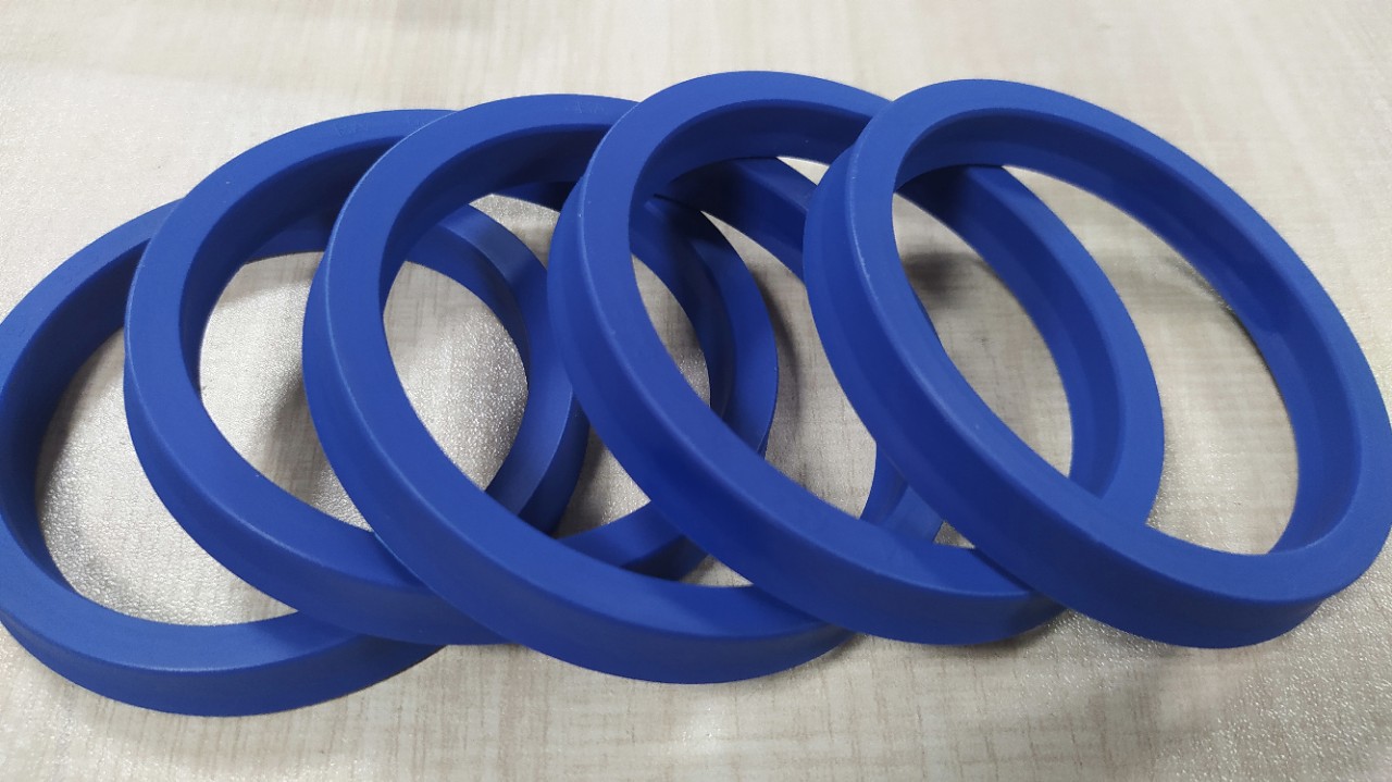 挖掘机油缸旋转主油封活塞杆密封件bas聚氨酯主油封65*80*10