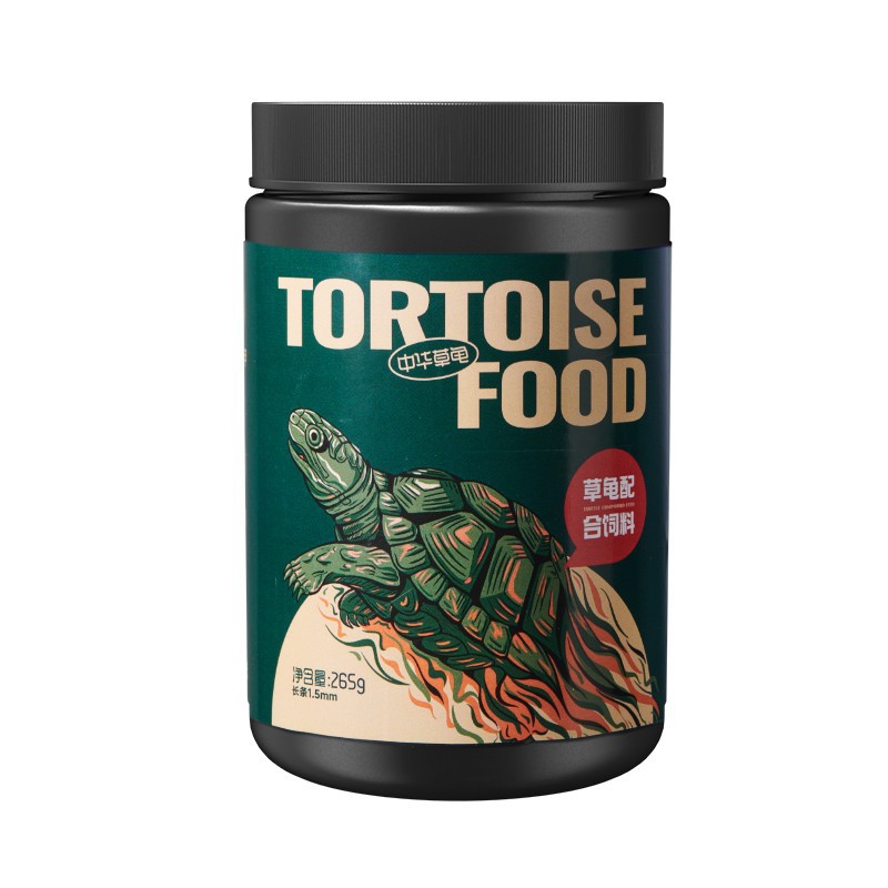 Yee Grass Tortoise Turtle Food Chinese Grass Tortoise High Protein Floating Particle Turtle Feed Wholesale Universal Turtle Food