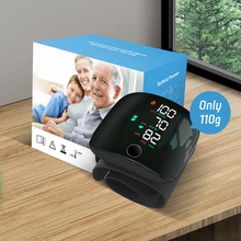血压计腕式手腕充电血压仪家用医用量血压全自动电子测量仪LED