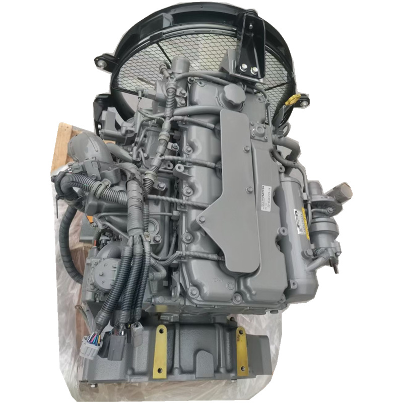 原厂五十铃4jj1发动机总成 适用于三一sy135c挖掘机 60237492