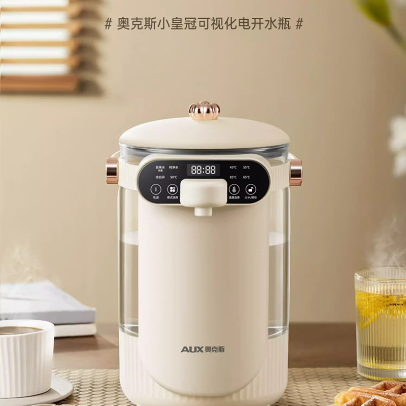 Constant Temperature Kettle Household Glass Electric Kettle Kettle Intelligent Automatic Boiling Water Insulation Integrated