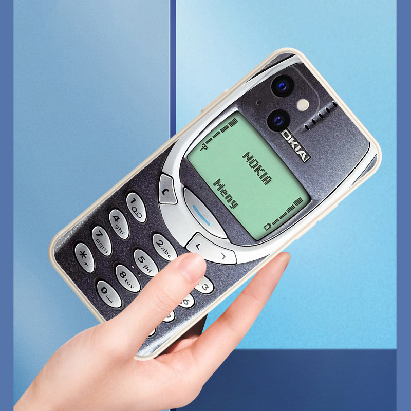 个性搞怪苹果13pro手机壳iphone12计算器诺基亚113promax适用11