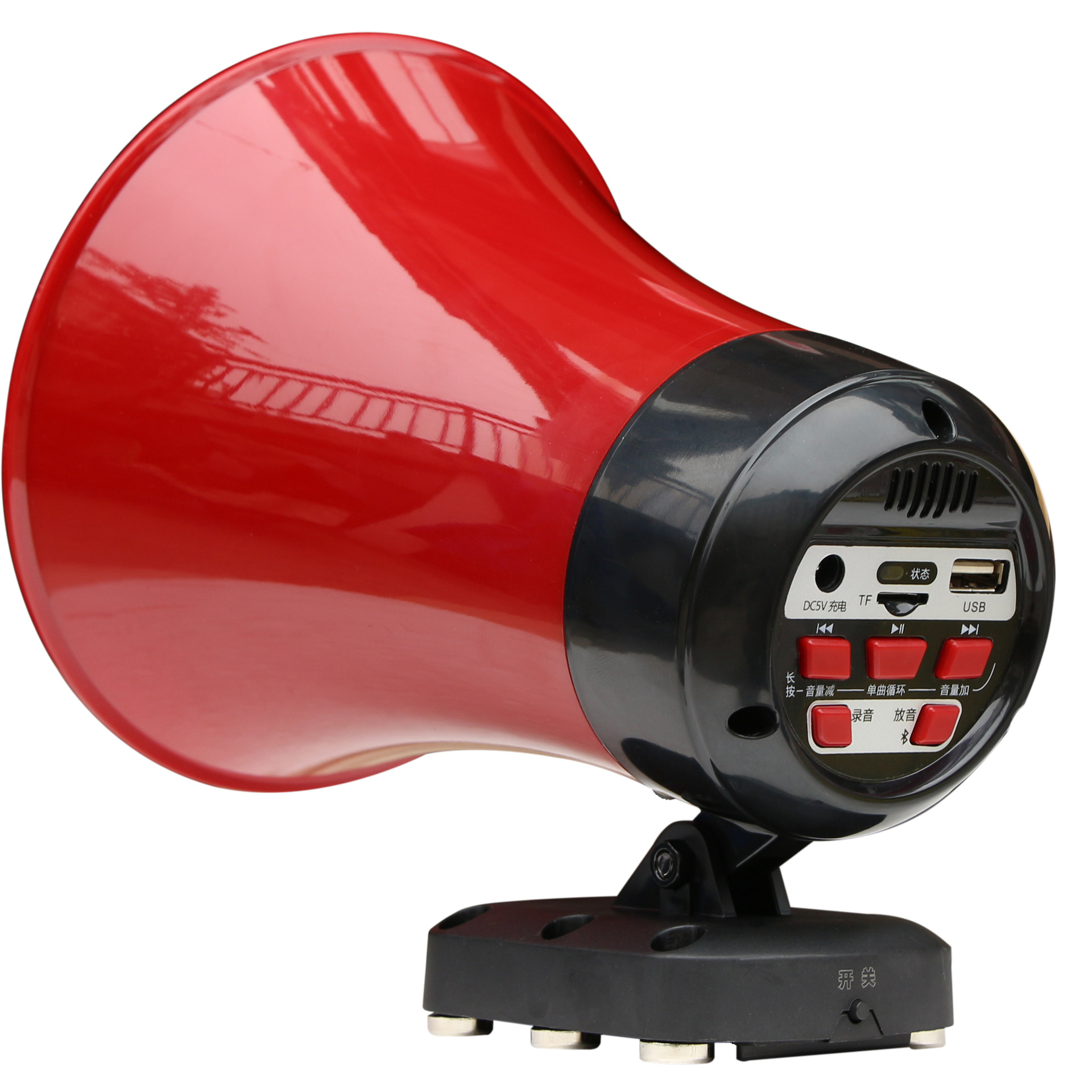 亿邦鑫顺河sk-136k扩音机车载导游机喊话器扩音器大声公集市喇叭