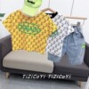 Boy Short sleeve T-shirt 2021 new pattern Easy jacket children half sleeve summer Base coat wholesale Boy Short sleeve T-shirt 2021 new pattern Easy jacket children half sleeve summer Base coat wholesale