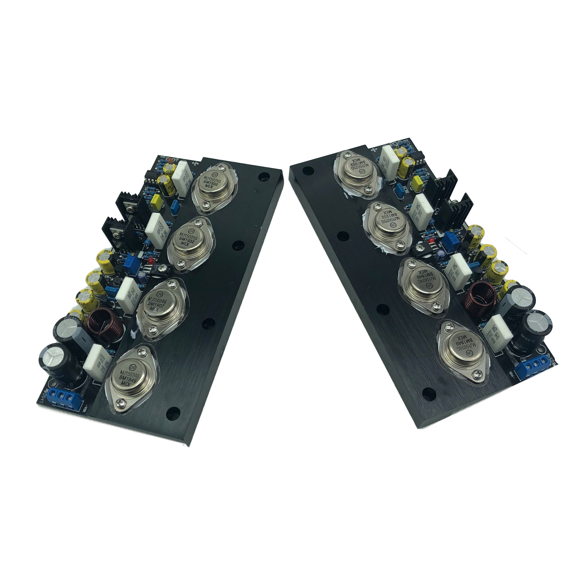 20w无反馈全直流 纯甲类功放板 家用功放板