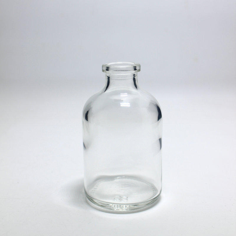 中硼硅模制瓶中硼硅试剂瓶注射剂瓶 透明分装中硼硅玻璃瓶模制瓶