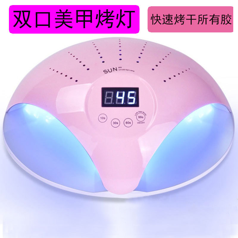 Led Lamp for Nails Foot Therapy Machine Nail Dryer Smart Nail Salon Uv Induction Baking Glue Led Baking Lamp Nail Lamp