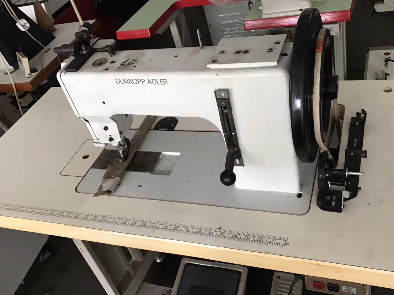 德国杜克普204三同步车九成新,极厚料粗线车-阿里巴巴