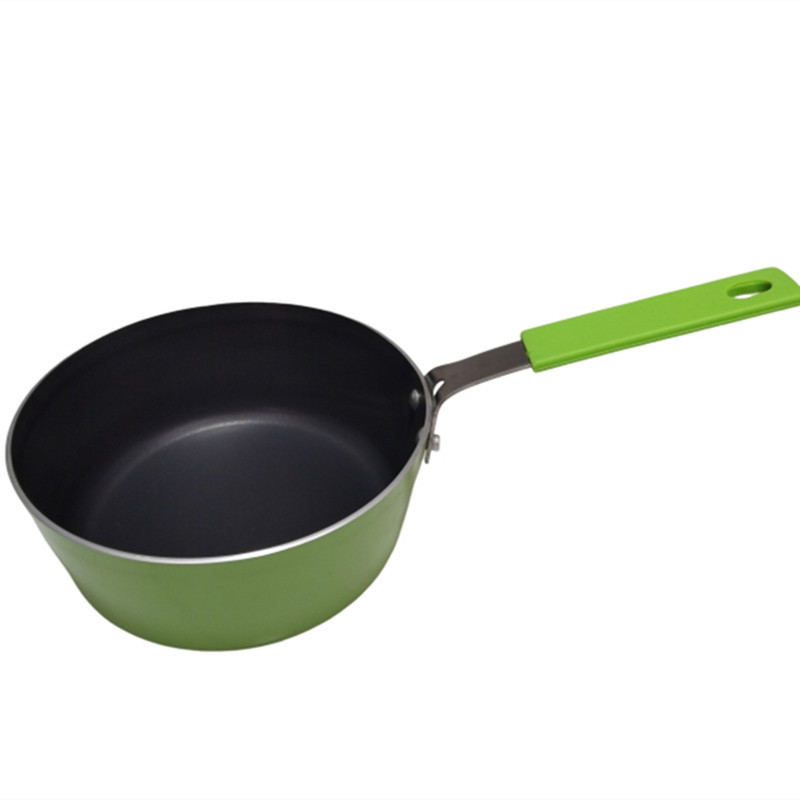 Xn01 Mini Milk Pot Non-Stick Pan Soup Pot Frying Pan Instant Noodle Pot Home Breakfast Children Baby Food Pot