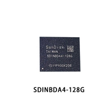 SDINBDA4-128G 128GB FBGA153封装EMMC5.1版本储存闪存全新原装