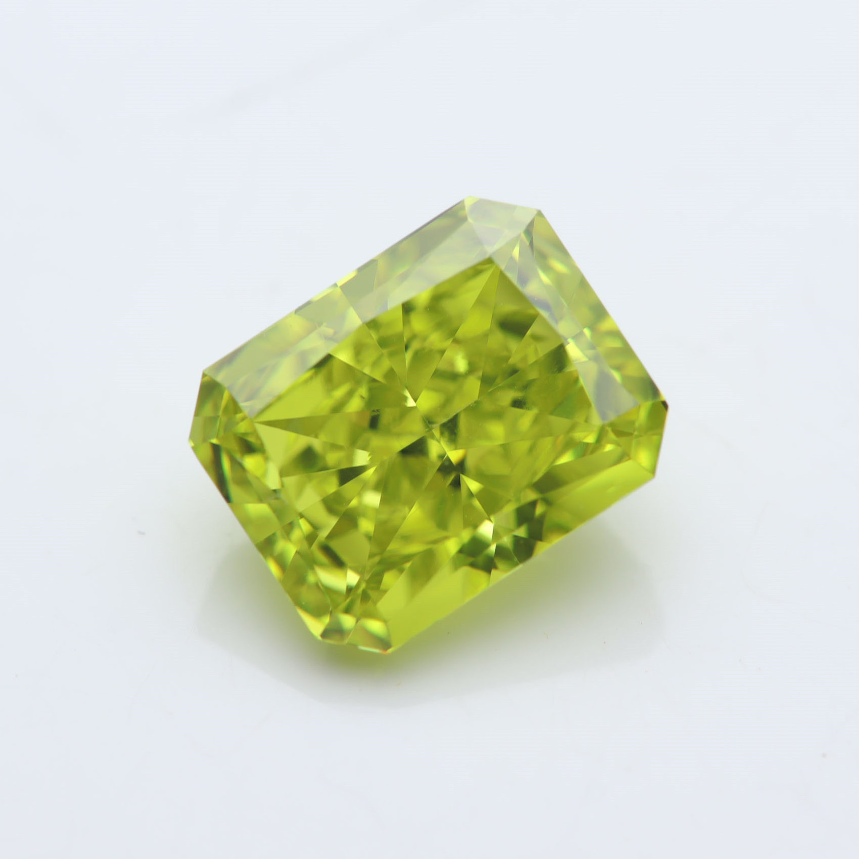 苹果绿冰花钻 高碳钻 长方倒角冰花切锆石 裸石 立方氧化锆-阿里巴巴