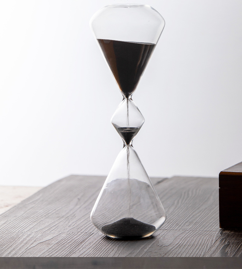 沙漏计时器创意个性摆件儿童节生日时间沙漏15分钟七夕情人节礼物