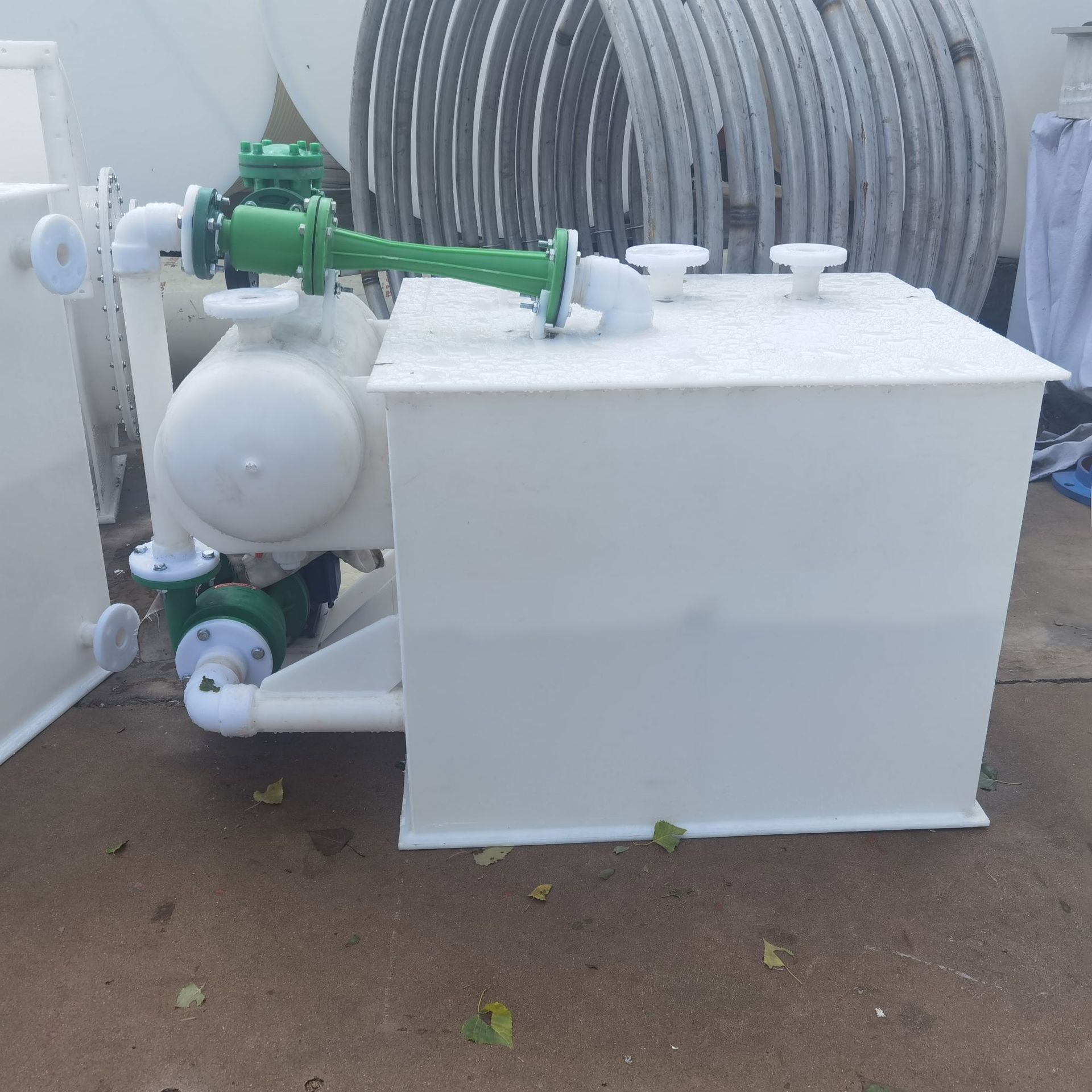 厂家供应pp罗茨真空机组pp水喷射真空机聚丙烯真空机组