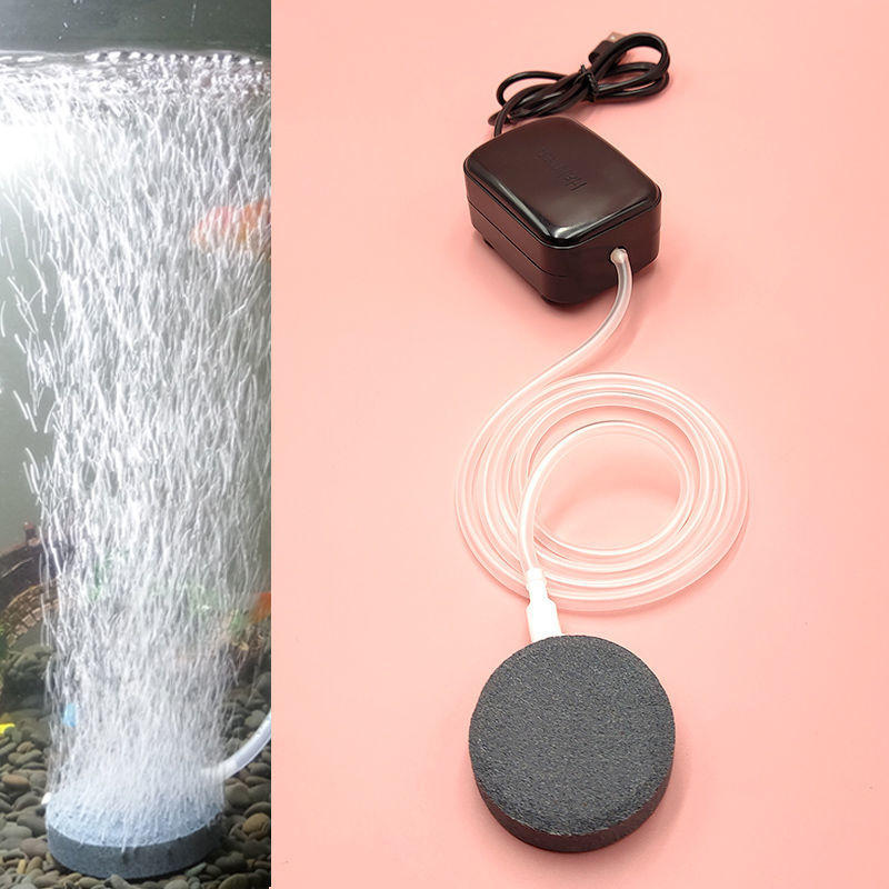 鱼缸增氧泵|本店销量氧气泵养鱼氧气泵充氧泵一件批发