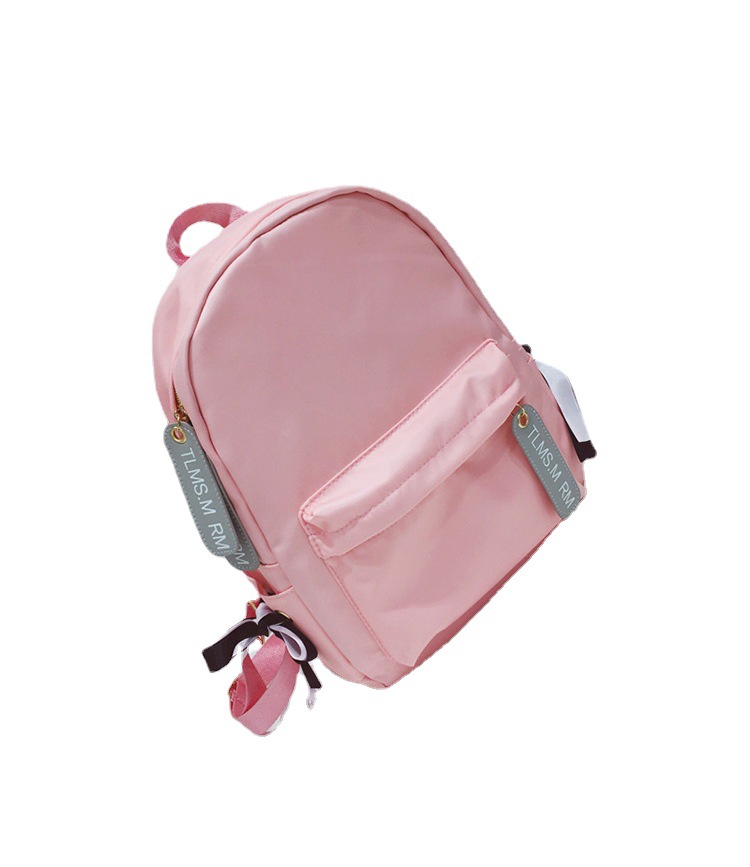 2022 New Korean Style Simple Girl Heart Preppy Style Backpack Schoolgirl's Schoolbag School Bags