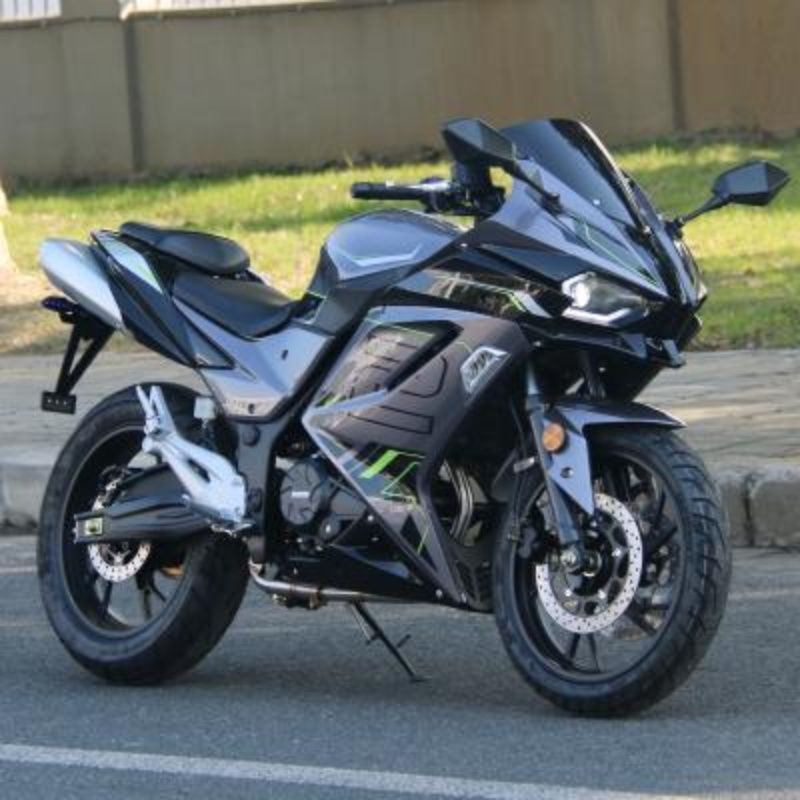 全新可上牌h2摩托车跑车400cc双缸水冷重型机车地平线趴赛