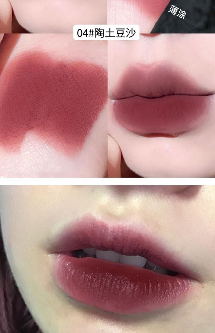 sweet mint柔雾唇泥丝绒哑光雾面学生平价秋冬显白空气唇釉女网红