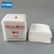 定制国产折叠净化抹纸M-3清洁PCB线路板实验室精密无尘擦拭纸