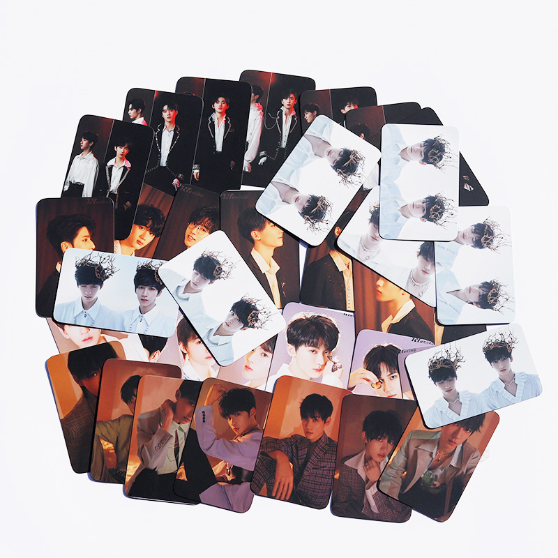 时代少年团tnt小卡lomo卡写真照片收藏卡 丁程鑫马嘉祺周边同款