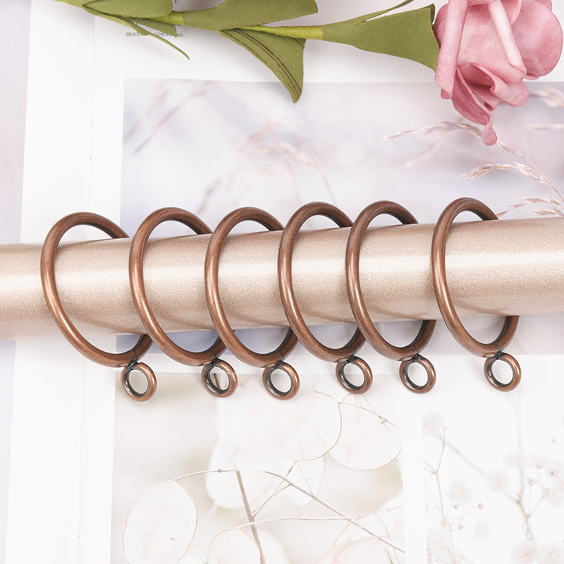 厂家直销金属窗帘圈罗马圈窗帘环挂环挂钩环扣窗帘配件金属挂钩环