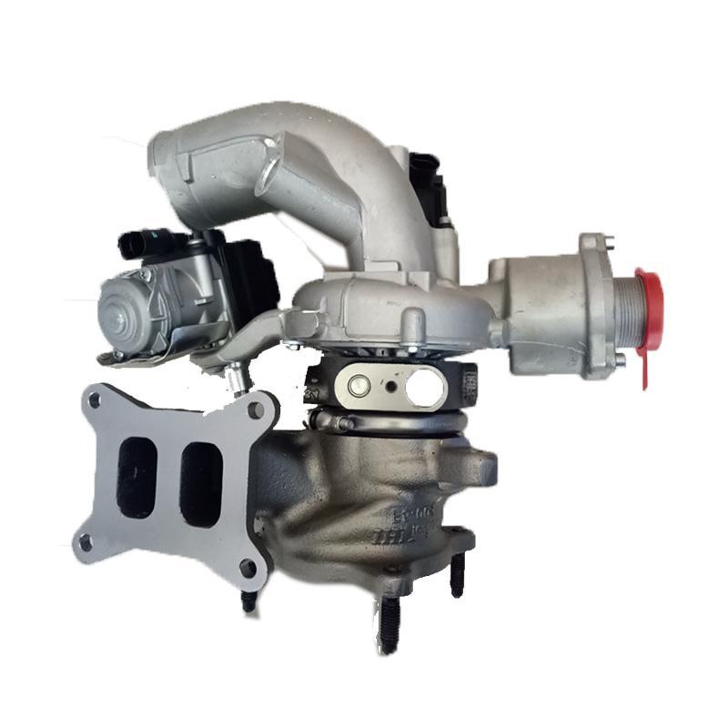 奥迪a4 a5 a6原厂2.0t发动机涡轮增压器机06l145722带电磁阀拉包