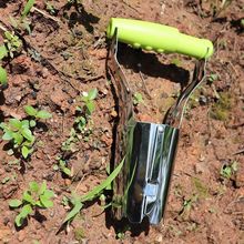 不锈钢移苗器挖土器种菜种花扦插工具移栽小苗多肉植物小铲子