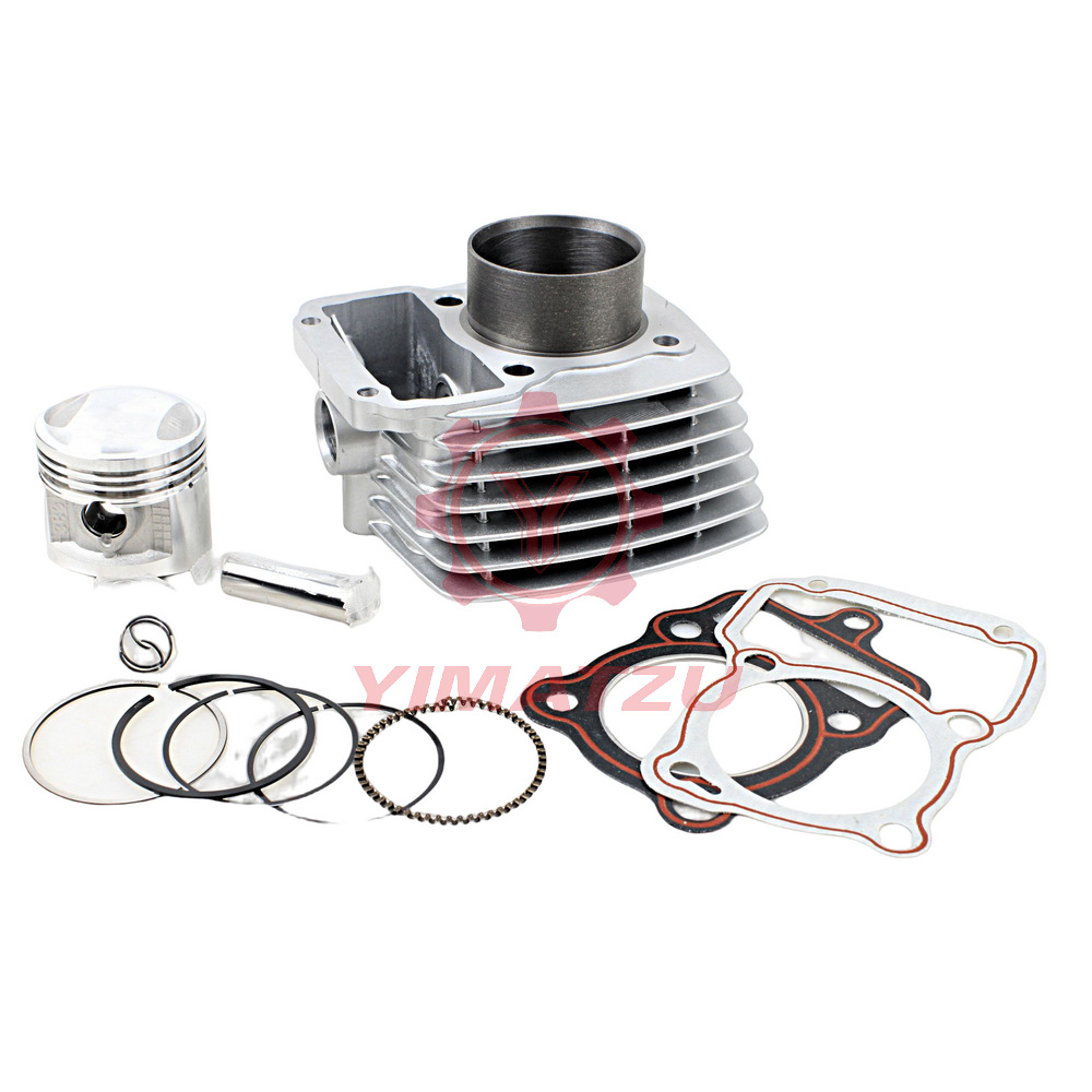 摩托车改装发动机62mm 150cc中缸套缸套件6适用于本