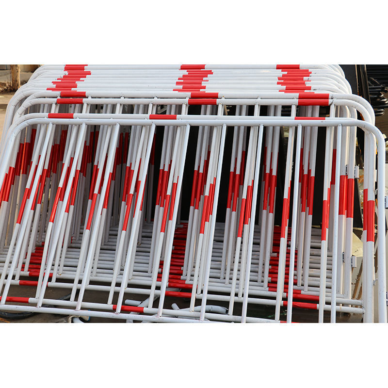 铁马护栏黑黄市政交通施工路安防临时可移动防护栏一件代发厂家