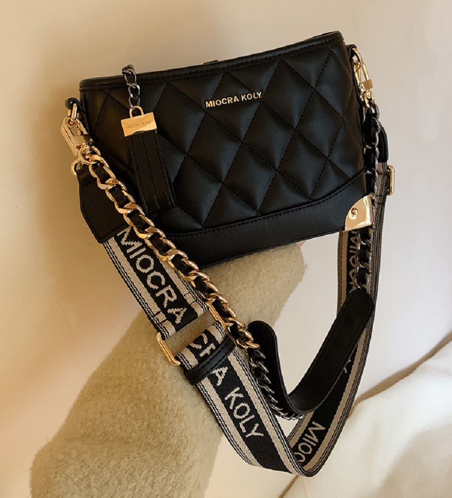 miocra koly 巴黎之旅流浪包2023新款高级感包包女洋气单肩斜挎包