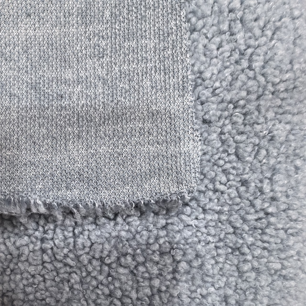 双色安哥拉颗粒羊绒 阳离子刮底泰迪绒 外套玩具鞋帽家纺抱枕布料