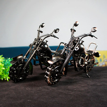 一件代发 金属摩托车模型  创意铁艺车模 男孩子喜欢 M94 95可选