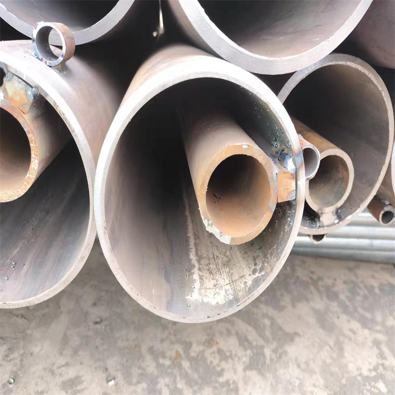 20#q235 q345b 16mn气力输送紊流双套管下沉式输灰双套管耐磨弯头