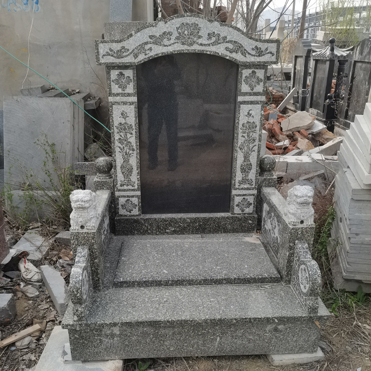 厂家定制各种石材墓碑雕刻大理石墓碑公墓墓地碑石定制石雕墓碑