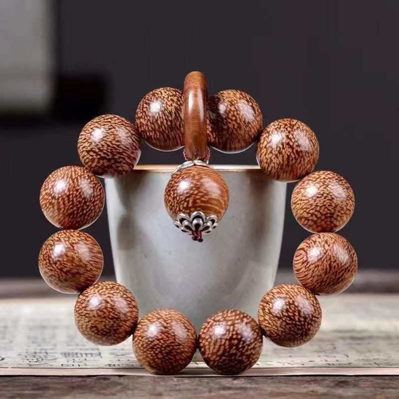 厂家批发龙鳞木手串20木质珠文玩念珠男女文玩通用手链直播-阿里巴巴