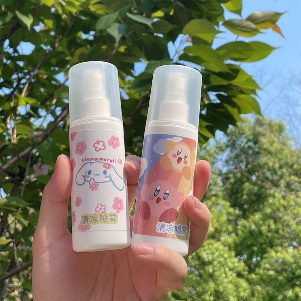 夏日冰凉喷雾降温神器随身军训速冷学生凉爽冷感解暑清凉提神喷雾