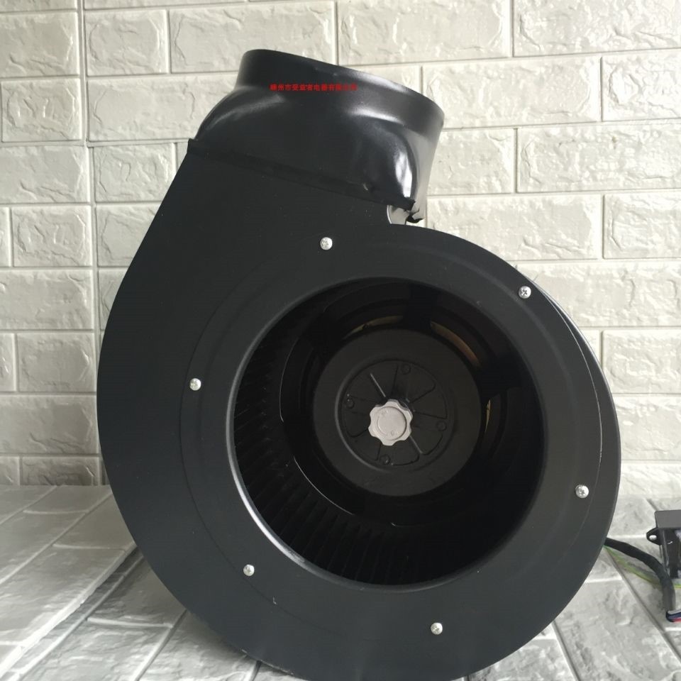 烟罩专用风机离心全铜强力大功率静音风机抽烟机电机900w排风换气
