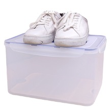 保鲜盒食品级包邮手提塑料套装超大冰箱密封箱长方形大码收纳盒子