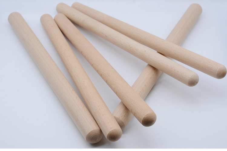 榉木实木打鼓棒大鼓棒鼓锤鼓槌加粗鼓棒红鼓棒堂鼓棒