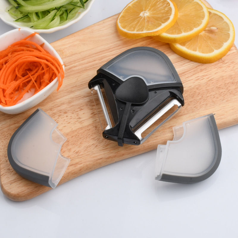 Kitchen Multifunctional Planer Tool Fruit Knife Peeler Potato Peeler Beam Knife Fruit Knife Plastic Knife Peeler