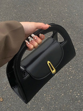 高级感包包女夏2022新款质感小众设计百搭夏季斜挎女士黑色手提包