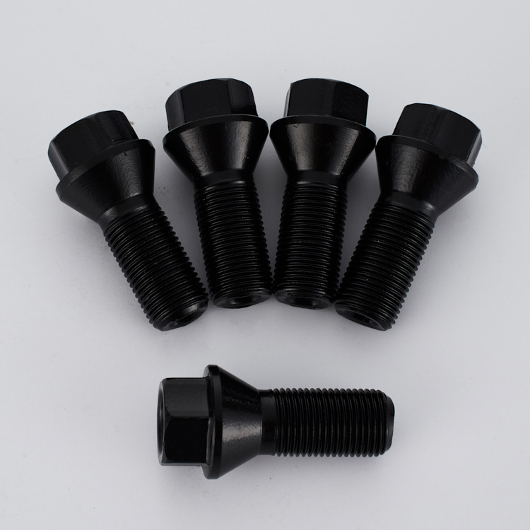 适用于宝马x1x5 3 5 7系汽车轮胎螺丝车轮螺栓高强度轮胎防盗螺丝