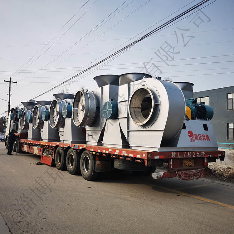 砖厂隧道窑用风机 5-48排风通风引风机 红砖窑风机配套设备 直供