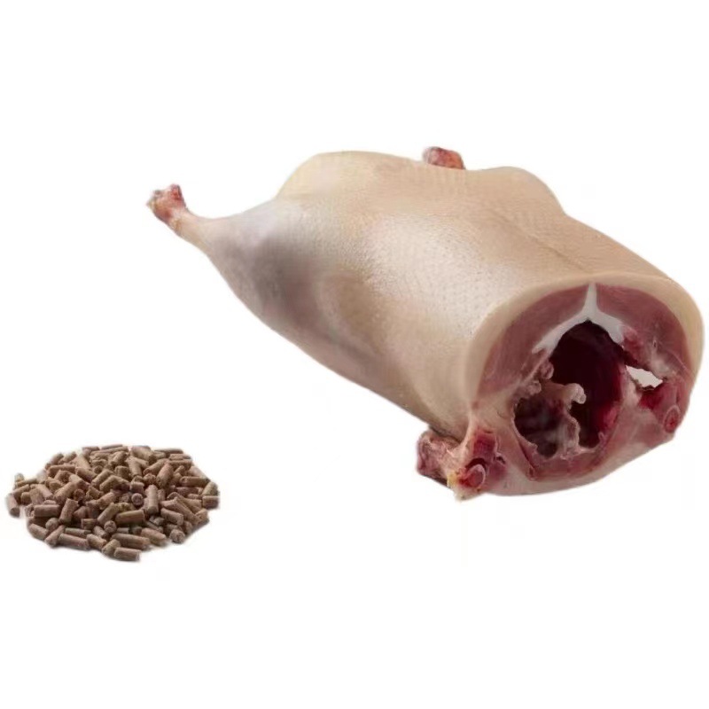 北京填鸭 冷冻 鸭胚 烤鸭 填鸭 餐饮 烤鸭店 4只x4.3斤/箱