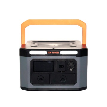 1500w portable power station便携式户外储能电源 太阳能充电