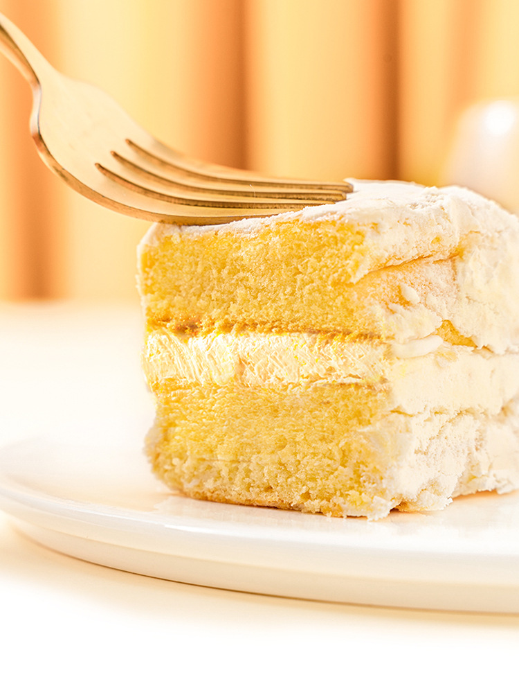 老奶油蛋糕面包早餐椰蓉黑森林双拼8天点心下午茶老式硬奶油