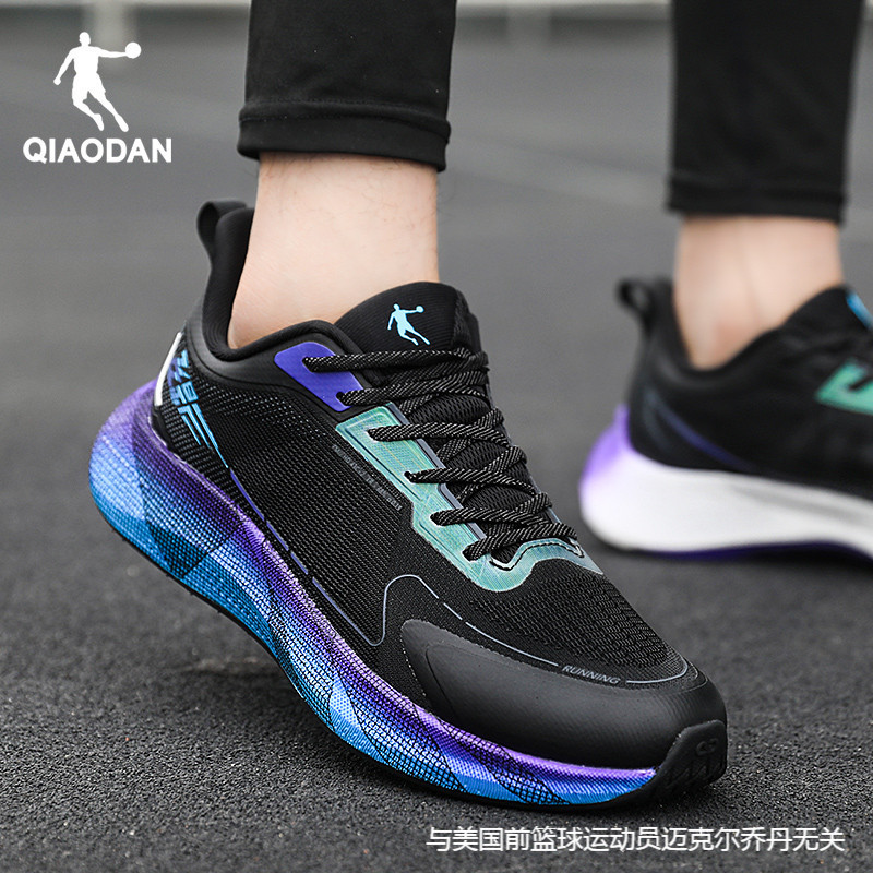 乔丹飞影3运动鞋2024夏新款pb专业透气跑步鞋马拉松男士跑鞋成年