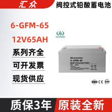 汇众蓄电池6-GFM-65 12V65AH通讯领域 发电厂/水电站直流电源