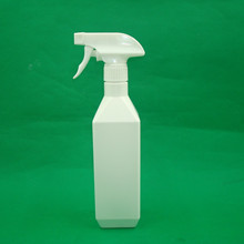 500ml塑料瓶 方形喷雾瓶 宠物除臭喷瓶 消毒液喷瓶 清洁剂喷壶